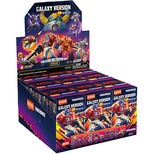 Blokees: Transformers: Galaxy Version 08: One Shall Fall