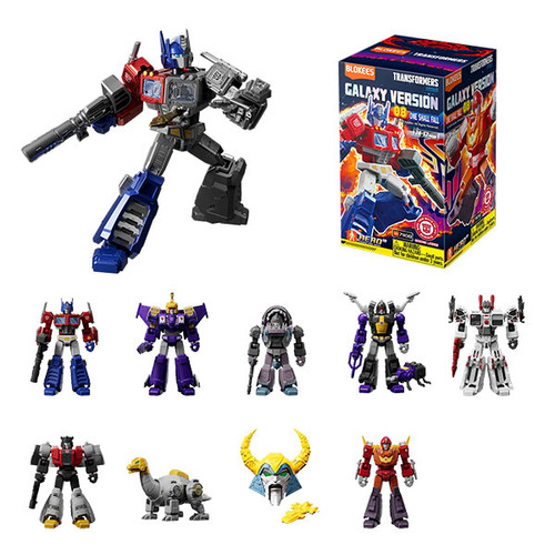 Blokees: Transformers: Galaxy Version 08: One Shall Fall