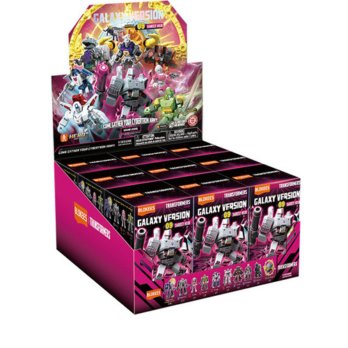Blokees: Transformers: Galaxy Version 09: Darkest Hour