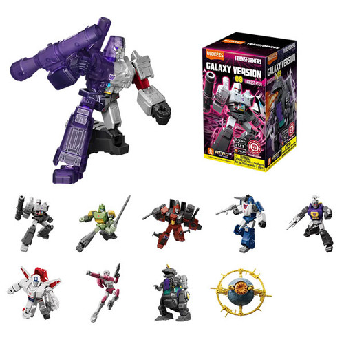 Blokees: Transformers: Galaxy Version 09: Darkest Hour