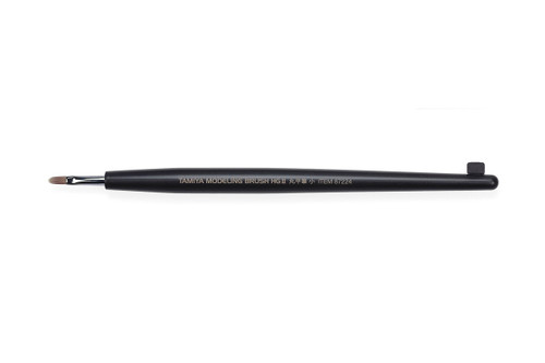 Tamiya Modeling Brush HG II Rounded Flat Brush, Small - 87224