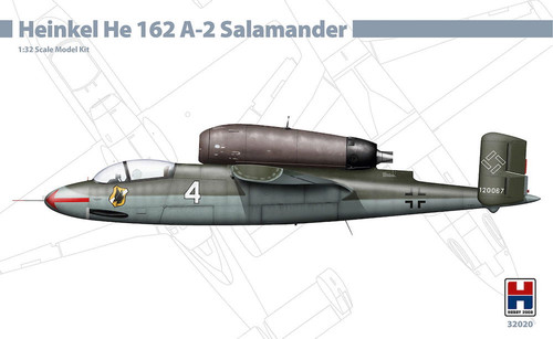 1/32 Heinkel He-162A-2 Salamander