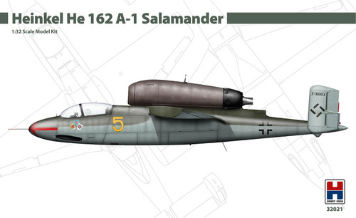 1/32 Heinkel He-162A-1 Salamander