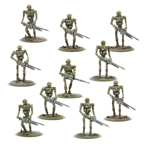 Konflikt '47: Mk I Automated Infantry
