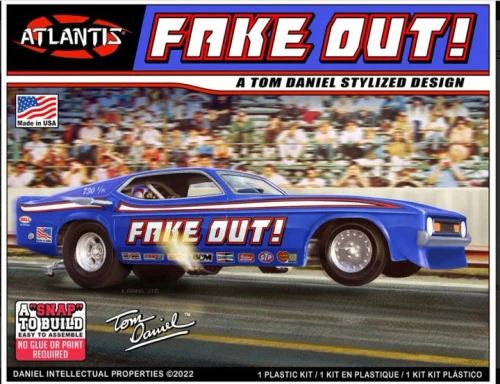 1/32 Atlantis Snap Tom Daniel Fake Out Funny Car