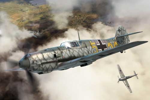 1/48 Messerchmitt BF109E-3 - 81791