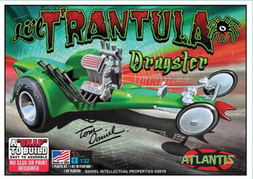 1/32 Tom Daniel Lil Trantula Show Rod Snap