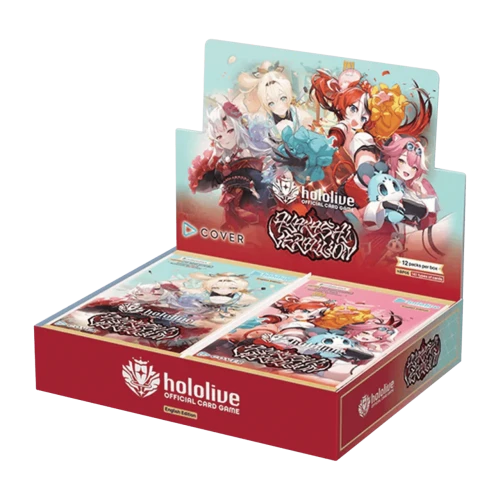 Hololive OCG: Ayakashi Vermilion Booster Display (12 Packs)