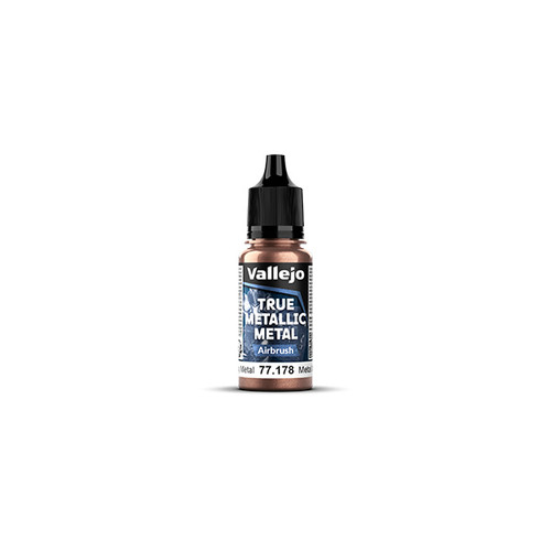 VAL77178 True Metallic Metal: Airbrush - Rusty Metal
