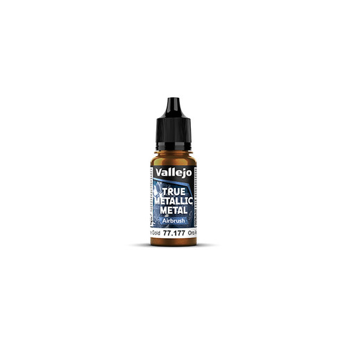 VAL77177 True Metallic Metal: Airbrush - Arcane Gold