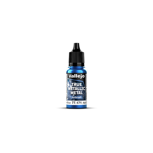 VAL77171 True Metallic Metal: Airbrush - Sapphire Blue