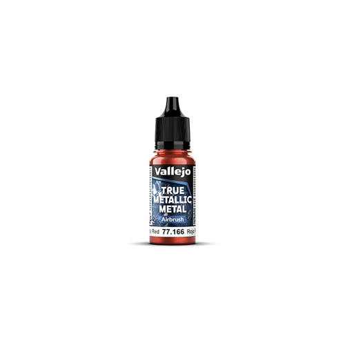 VAL77166 True Metallic Metal: Airbrush - Ruby Red
