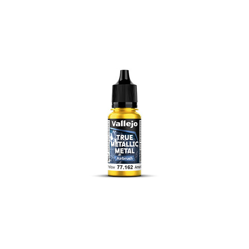 VAL77162 True Metallic Metal: Airbrush - Radiant Yellow