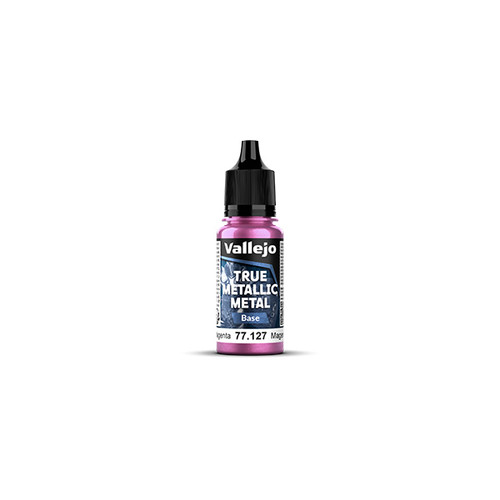 VAL77127 True Metallic Metal: Base - Crimson Magenta