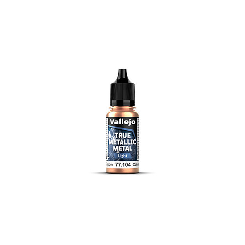 VAL77104 True Metallic Metal: Light - Ancient Copper
