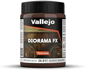 VAL26811 Brown Mud Texture