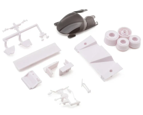 Mini-Z RWD MR-04 Porsche 962 C Coupe LH Body Set (Unpainted)