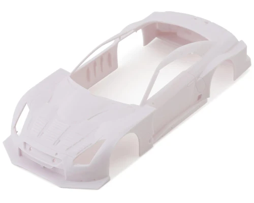 Mini-Z MR-03 Nissan GT-R GT500 2008 Body w/Wheels (Unpainted)