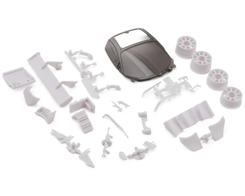 Mini-Z RWD MR-04W-MM McLaren 720S GT3 Body Set (Unpainted)