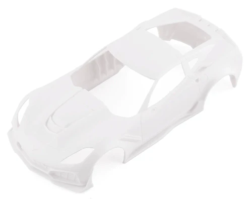 Mini-Z MR-03 Chevrolet Corvette ZR1 Body w/Wheels (Unpainted)