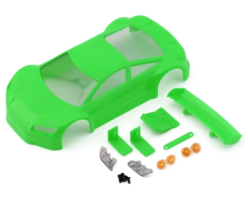 JR-GT01 Mini-Z MR-03 Hard Body Set (Light Green) (98mm)