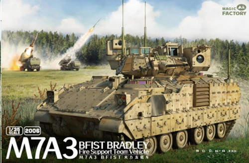 1/35 M7A3 BFIST Fire Support Vehicle