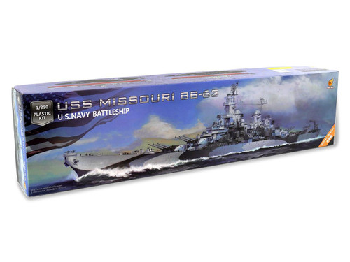 1/350  USS Missouri Advanced Version