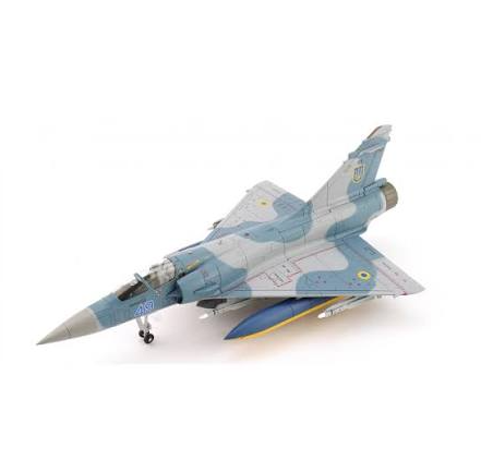 Mirage 2000-5F 1/72 Die Cast Model - HA1622 Ukranian Air Force, 2025 (w/no. 1 & 2 planes decal)
