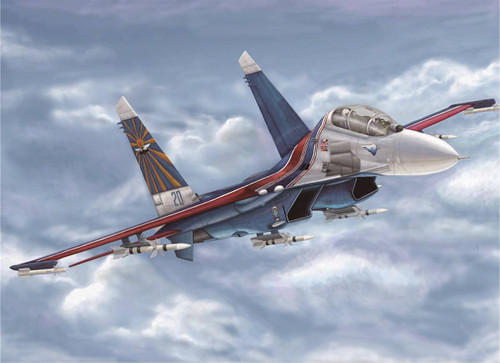 1/144 Russian SU-27UB Flanker C  - 03916