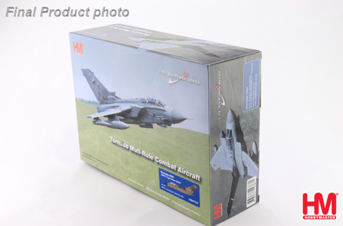 Tornado ECR 1/72 Die Cast Model - HA6733 "NATO Tiger Meet 2025" 46+38, TAW 51 "Immelmann", Beja AB, 2025