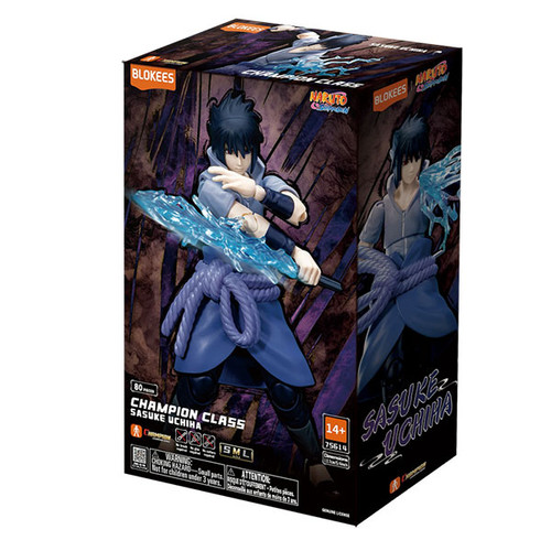Naruto Blokees: Champion Class Model Kit- CC04 Sasuke Uchiha