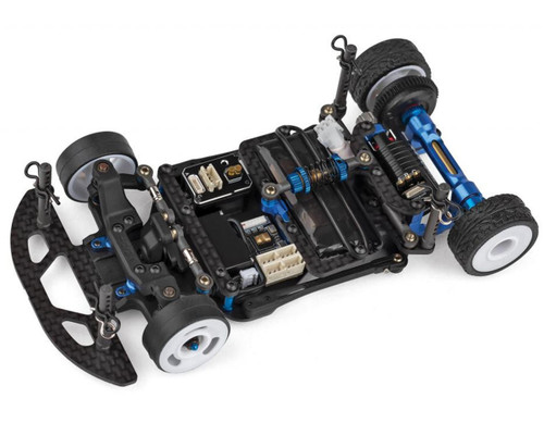 1/28 RC28R 2WD Electric On-Road Competition Team Kit w/Mako X Body, Wheels & Tires (Clear)