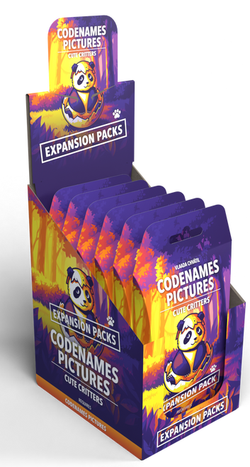 CODENAMES CUTE CRITTERS EXPANSION PACK