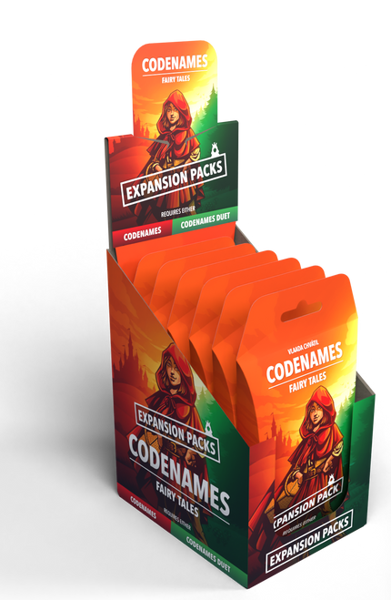 Related Products CODENAMES FAIRY TALES EXPANSION PACK