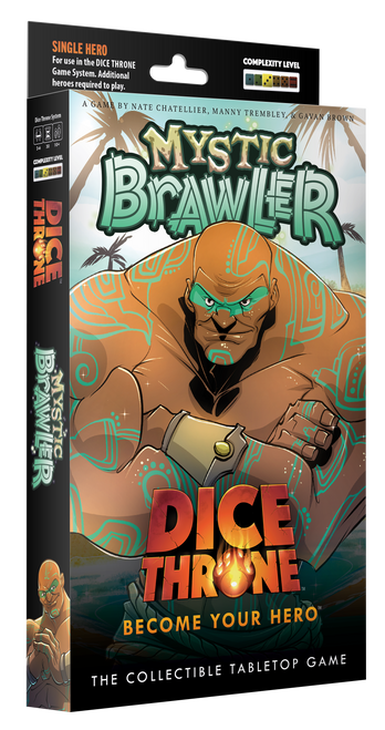 DICE THRONE HERO PACK - MYSTIC BRAWLER