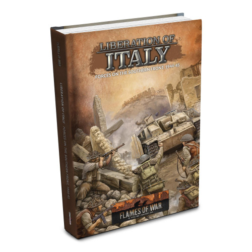 Liberation of Italy: Forces on the Southern Front, 1944 - 45