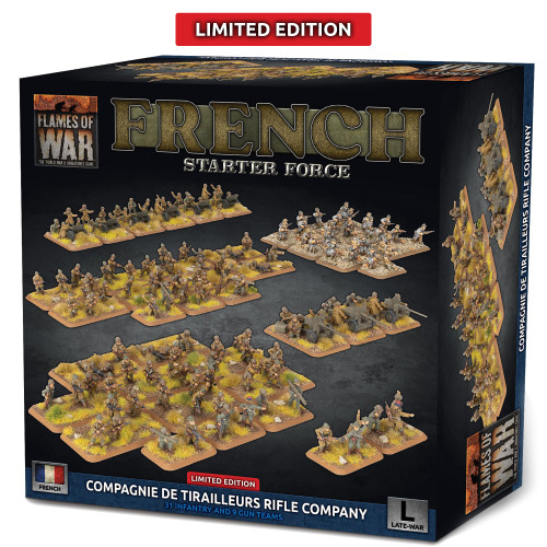 Compagnie De Tirailleurs Rifle Company (Limited Edition)