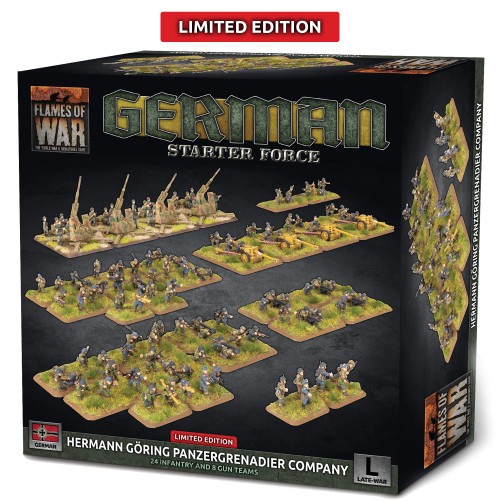 Hermann Goering Panzergrenadier Company (Limited Edition)