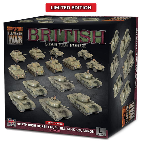 North Irish Horse Churchill Tank Squadron (Limited Edition)