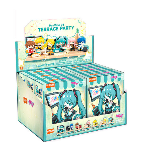Hatsune Miku: DaaVibe Series- VB01 Terrace Party  Box