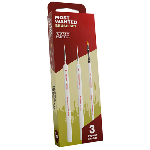 Hobby Starter: Wargamers Most Wanted Brush Set - TL5066