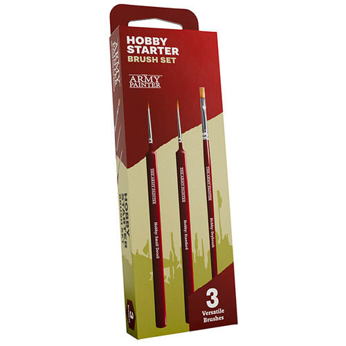 TL5067 - Hobby Starter: Hobby Brush Set