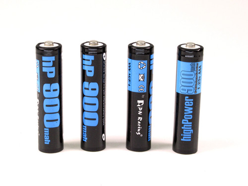 High Power 900mah Ni-MH Rechargeable AAA Battery (4pcs)