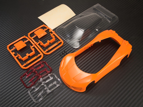 Mini-Z Concept C9 ABS Car Body Kit Orange