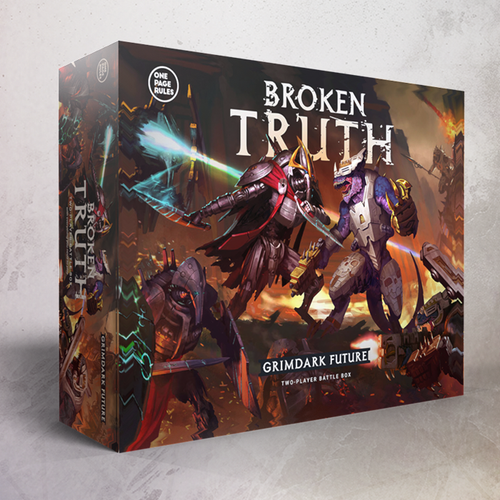 [PREORDER] Grimdark Future: Broken Truth Master Box