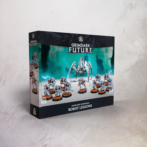[PREORDER] Grimdark Future: Robot Legions Vanguard Expansion