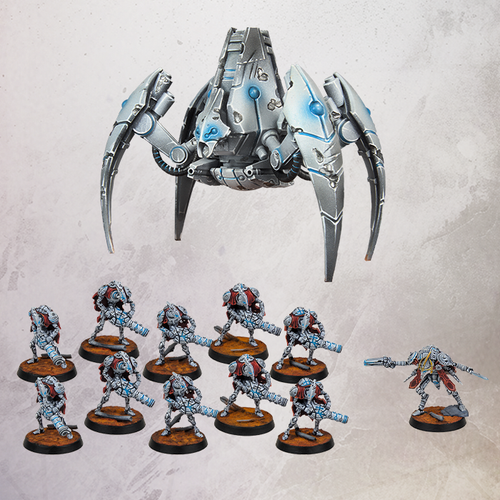 [PREORDER] Grimdark Future: Robot Legions Vanguard Expansion