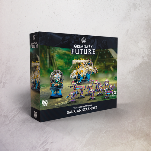 [PREORDER] Grimdark Future: Saurian Starhost Vanguard Expansion