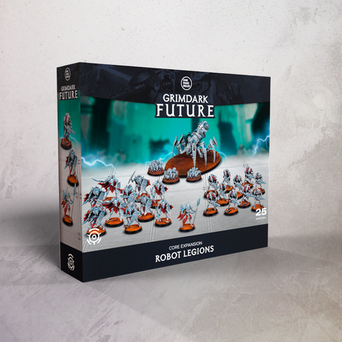 [PREORDER] Grimdark Future: Robot Legions Core Set