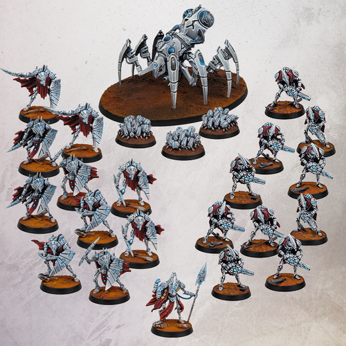 [PREORDER] Grimdark Future: Robot Legions Core Set